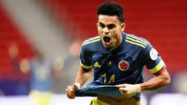 Colombia, con un golazo de Díaz, lo dio vuelta y se quedó con el tercer puesto