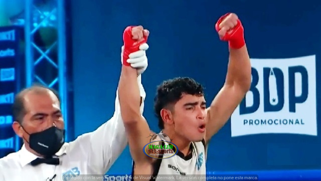 Boxeo Promocional: El púgil  Villangelense Franco Martínez ganó por puntos en Santa Fé