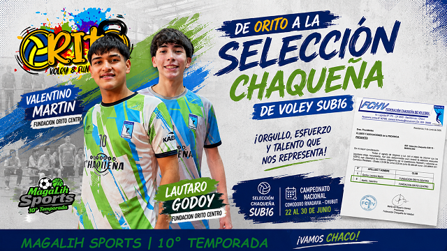 Villa &Aacute;ngela dir&aacute; presente en el Nacional Sub 16 de V&oacute;ley