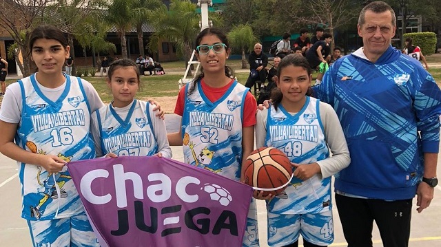 Se disputo la etapa local de “Chaco Juega” en Resistencia