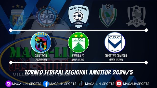 Afoch TFRA 2024: 𝗦e pone en marcha el Torneo más Federal del País 