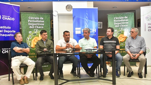 Se realizó la presentación de la 42º Edición de la Fiesta Anual del Deporte  