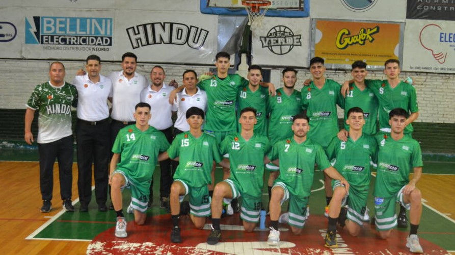 Liga Federal: Hindú ganó su primer partido del 2023 frente a Estudiantes de Formoso