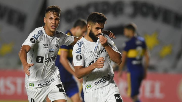 Copa Libertadores: El Xeneize perdió por 1-0 en Brasil, por la cuarta fecha del Grupo C