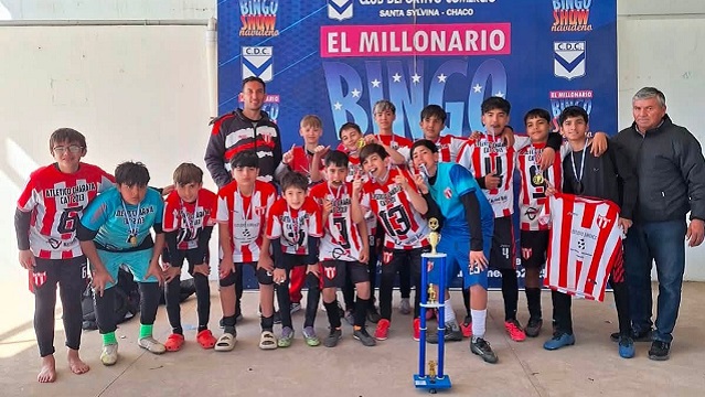 3&deg; edici&oacute;n Torneo Infanto Juvenil: Gran fiesta del f&uacute;tbol formativo con delegaciones de cuatro provincias