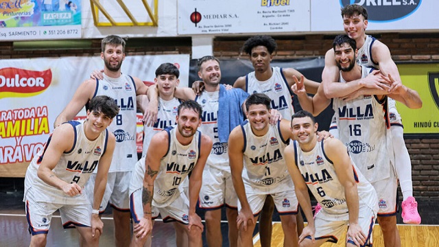 Liga Argentina: Villa San Mart&iacute;n estren&oacute; el 2026 con una victoria a domicilio en tierras cordobesas