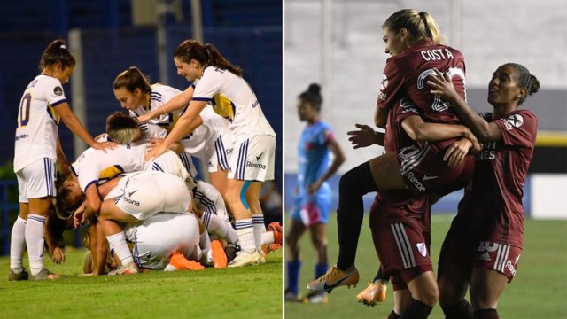 Copa Libertadores femenina: Boca y River avanzaron a cuartos y podría haber Superclásico en la final
