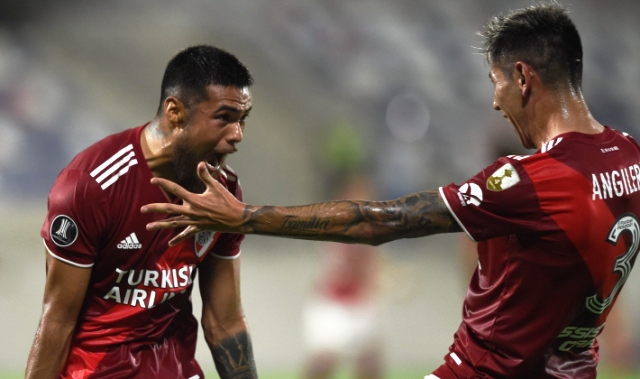 Copa Libertadores: River rescató un empate agónico ante Junior en Barranquilla