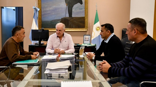 Firma de convenio entre el Instituto del Deporte Chaque&ntilde;o y el Municipio de Resistencia 