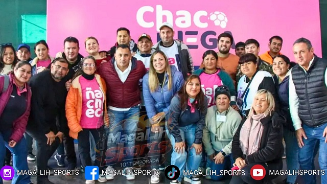 Chaco capacitó a referentes del deporte formativo en Resistencia