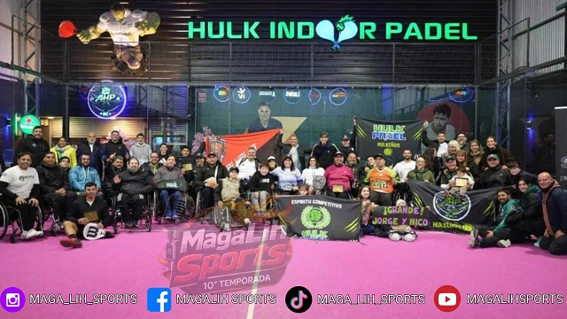 Pádel en Silla de Ruedas: Diego Moliner y Diego Galeano se quedaron con el Open de Monte Grande del “APA – PARADEPORTES” TOUR”