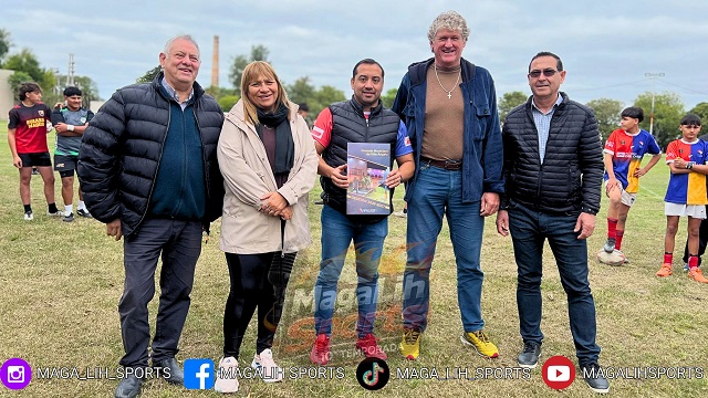 Fiesta del rugby infantil y juvenil en el Cotton Rugby Club