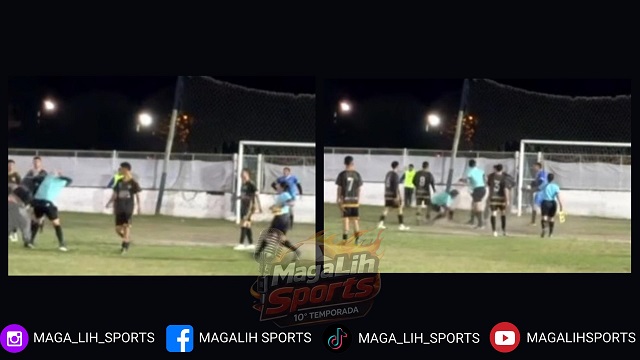 Lamentable hecho de violencia: Agredieron al &aacute;rbitro Sergio Lezcano en el partido entre Urien y Samuh&uacute;