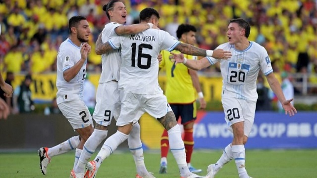 Eliminatorias 2026: Uruguay y Colombia igualaron en un polémico partido por un penal no sancionado