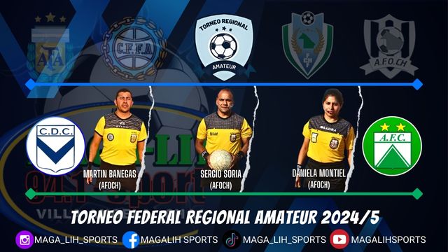 TFRA 2024: Llego el momento, esta tarde debutan Comercio y Avenida en el torneo, vivilo por MagaLih Sports