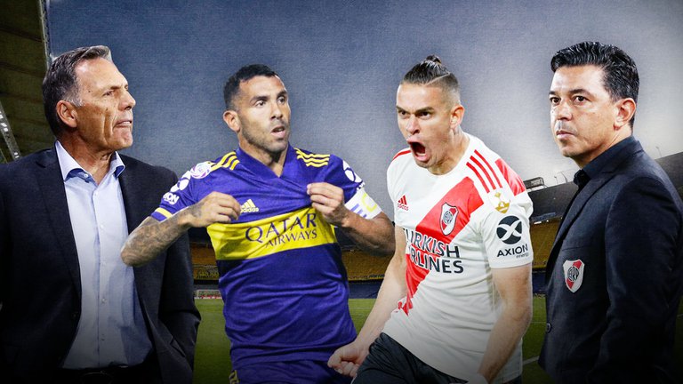 Liga Profesional: Boca y River se enfrentan en un "Superclásico Clave" para la Copa
