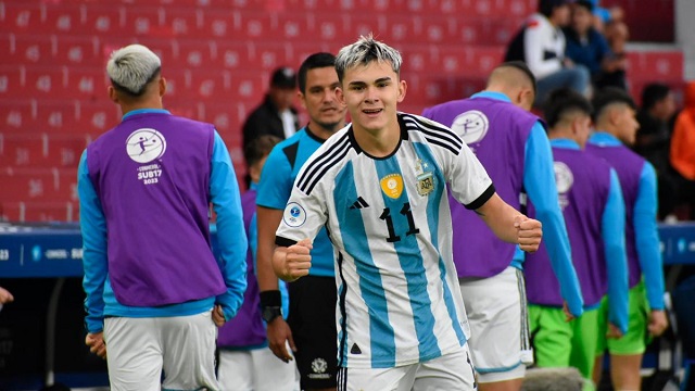 Sudamericano Sub17: Argentina le ganó a Venezuela en Quito y se acerca al sueño mundialista