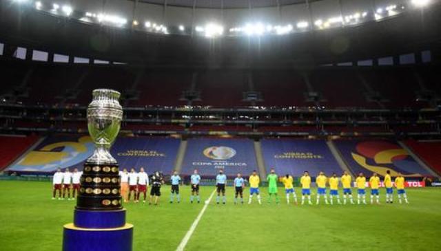 La Copa América se puso en marcha sin ceremonia de inauguración
