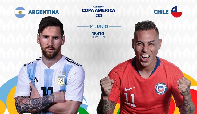 Argentina y Chile abren el Grupo A de la Copa América en una nueva edición del clásico andino