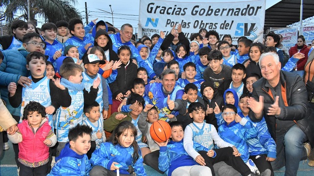 Zdero cumple el sue&ntilde;o del Club Villa Libertad: En Septiembre comienza la obra del nuevo Microestadio 