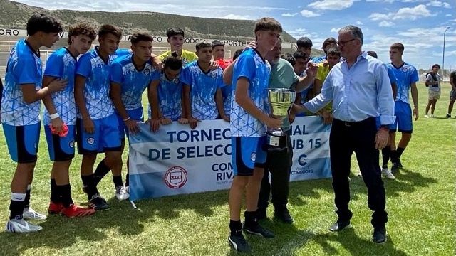 Mendoza se quedó con el Nacional Sub 15 de fútbol en Comodoro Rivadavia