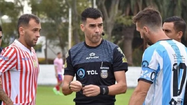 Un árbitro se negó a dirigir la final entre Argentino de Quilmes y Los Andes