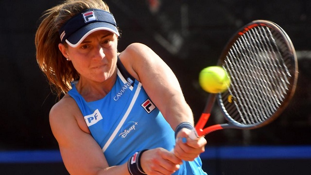 Nadia Podoroska comenzó el Abierto de Australia con un triunfo contundente