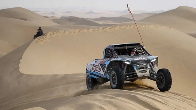 Rally Dakar: Cavigliasso gan&oacute; la etapa 11 y sue&ntilde;a en la categor&iacute;a Challenger