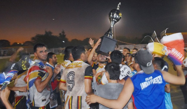 Unión y Fuerza le ganó a Atlético Charata y se consagró Campeón del Clausura