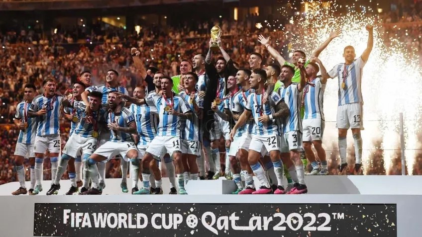 FIFA actualizó su ranking: la Selección argentina sigue primera y segunda Francia