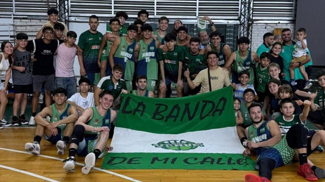 Liga Federal: Hind&uacute; se supo mantener y debut&oacute; en casa con el pie derecho