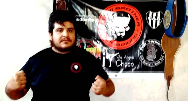 Kick Boxing:  Mauro Díaz volvio a la competencia en Castelli