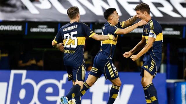 Boca le ganó a Barcelona de Ecuador por 3-0 y sigue invicto en la Copa Libertadores 2026