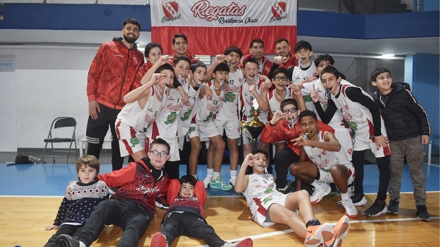 Regatas Resistencia se consagro Campeón Provincial U13 