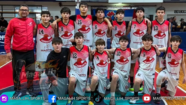 Pre Federal: El U15 de Progresista, entre los cuatro mejores del Chaco