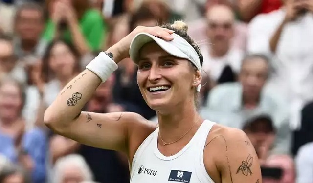 Tenis: La tenista checa Marketa Vondrousova se quedó con Wimbledon