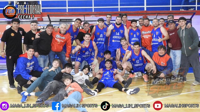 Debut aplastante: H&eacute;rcules brill&oacute; en casa y gole&oacute; a Acci&oacute;n en el inicio del Prefederal