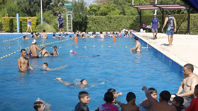 Cerró con gran éxito el primer turno de la Colonia de Vacaciones en el Jaime Zapata 