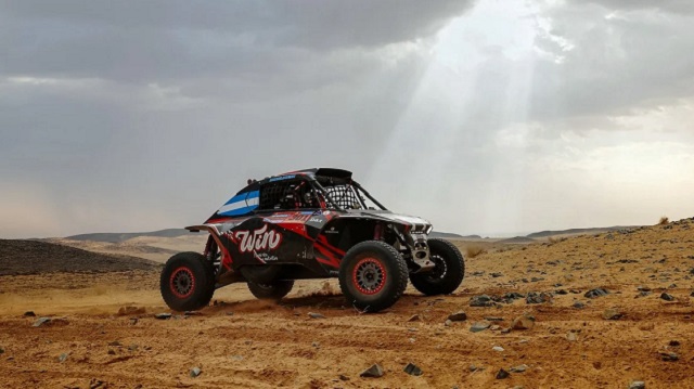Cavigliasso termin&oacute; tercero y se subi&oacute; al podio en la categor&iacute;a challenger del Rally Dakar