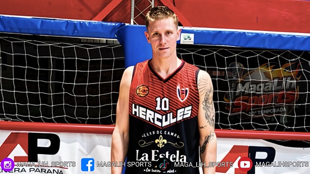 Villa &Aacute;ngela exporta jerarqu&iacute;a, &ldquo;Pitu&rdquo; Schoppler se pone la azul y roja de H&eacute;rcules de Charata