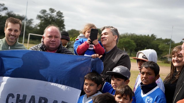 Charata: M&aacute;s obras para fortalecer el deporte y la contenci&oacute;n social en Sportivo