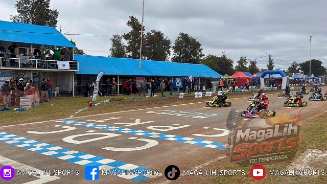 Exitosa 3&ordf; fecha del Provincial de Karting en Santa Sylvina