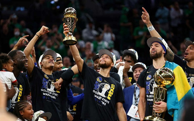 NBA: Stephen Curry (Warriors) elegido por primera vez MVP de las Finales de NBA
