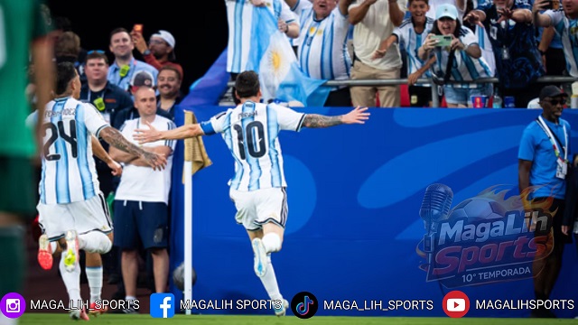 Con una actuaci&oacute;n estelar de Messi, Argentina gole&oacute; a Argelia en su debut en el Mundial 2026