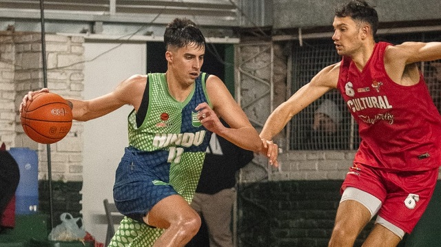 Liga Federal: Hind&uacute; cerr&oacute; la serie ante Cultural y contin&uacute;a en carrera