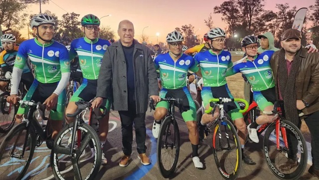 Ciclismo: Se realizó la Copa Nacional Infanto-Juvenil en Las Breñas