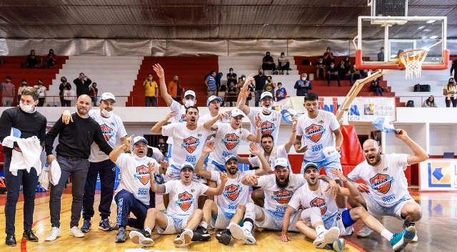 Torneo Federal: Zárate Basket consiguió el ascenso