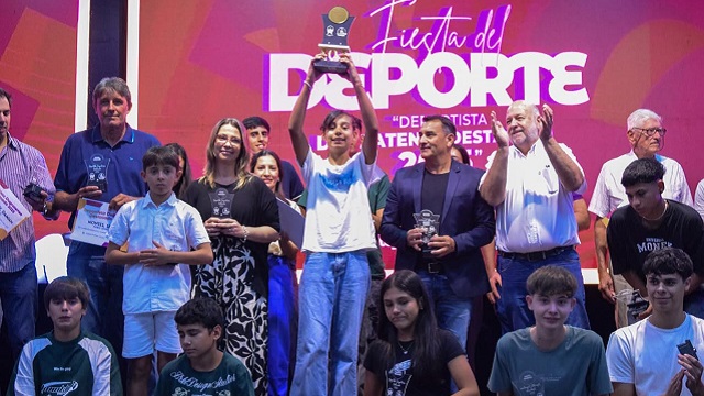 Du Graty: Anna Benner Deportista Destacada 2025