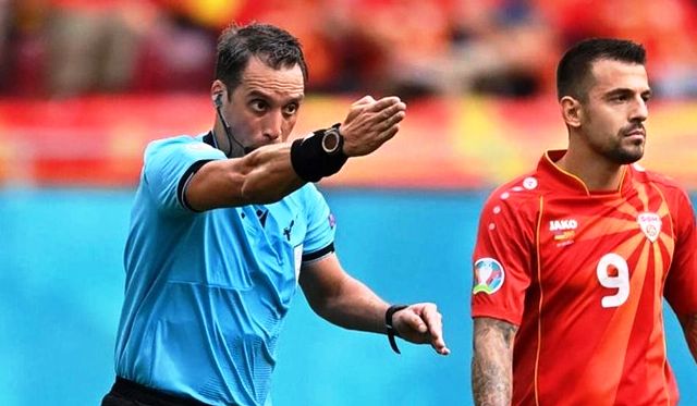 EuroCopa: Fernando Rapallini debutó como árbitro principal en la Eurocopa