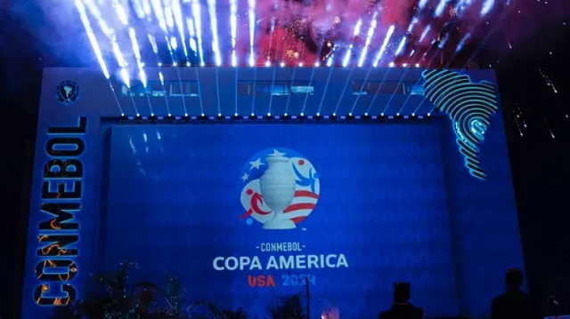 Conmebol presentó el logo de la próxima Copa América